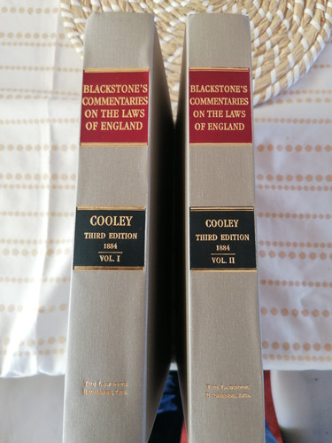 Blackstone commentaries on - commentaries,