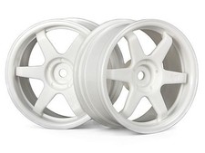 Hpi Te37 Wheel 26mm White(3mm