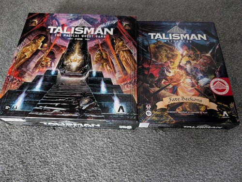 Talisman 5th edition - talisman,