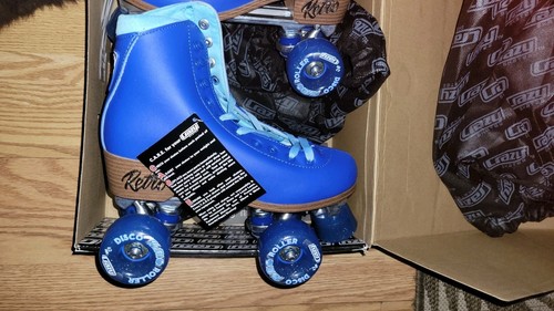 Crazy skates retro glitter - crazy,