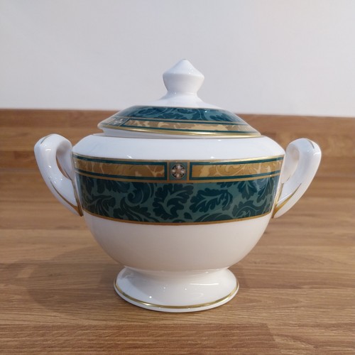 Royal worcester damask lidded - royal,