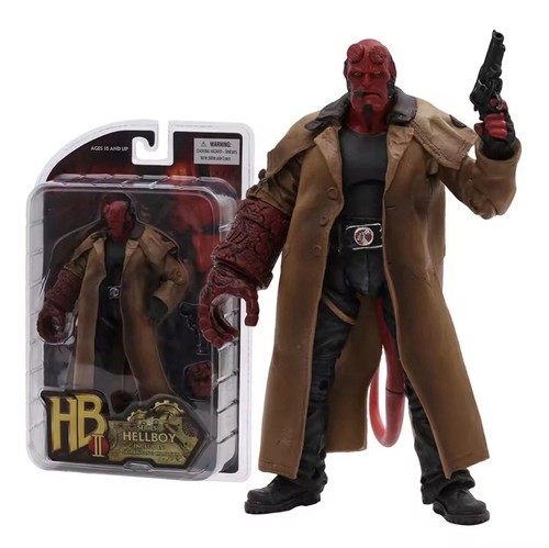 Mezco hellboy golden - hellboy,