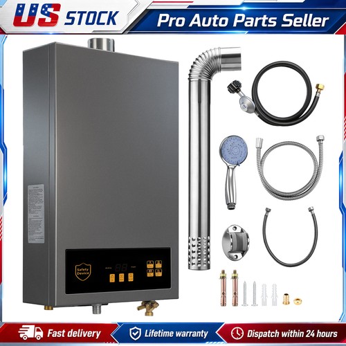 Gas tankless water heater - gas,