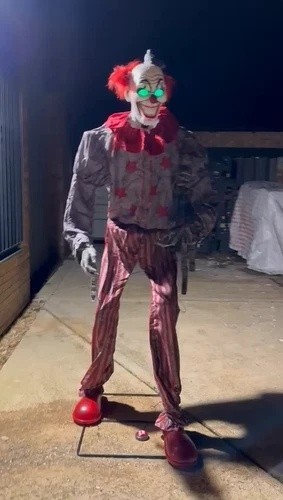 Life size scary - life,