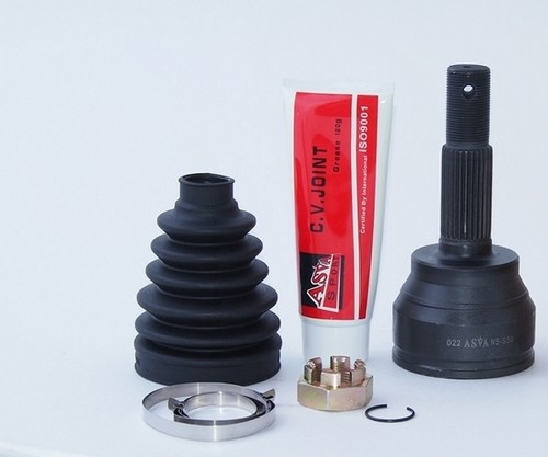 Drive shaft joint - joint, rad-side