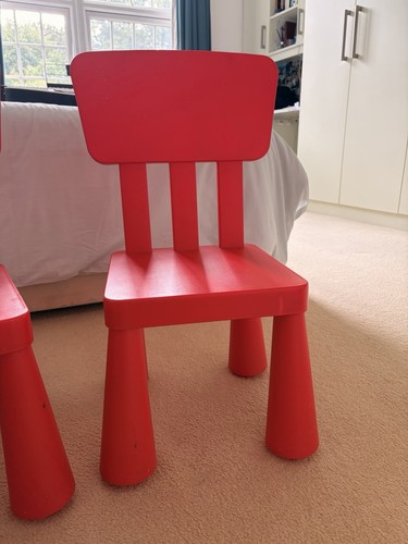 Ikea mammut kids chairs - 2,