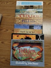 LOT OF NINE TOLKIEN LORD OF