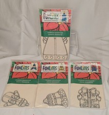 Four Vintage 1996 FUNLITES