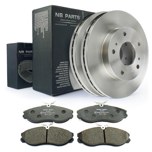 Brake discs 257mm vented - brake,