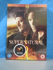 Supernatural: Season 10 DVD