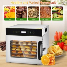 8 Tray Food Dehydrator with