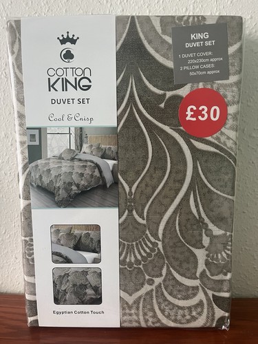 Cotton king size - king, duvet