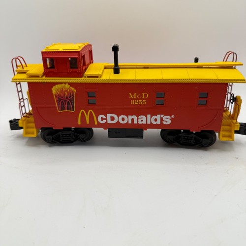 Mcdonalds train caboose - mcdonalds,