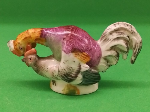 Porcelain figurine meissen - porcelain,