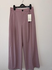 Zara two-tuck wide-leg