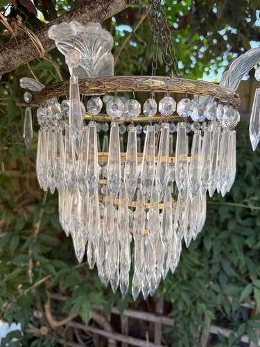 Antique waterfall icicle - antique,