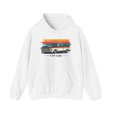 C10 Life Hoodie Chevy Pickup