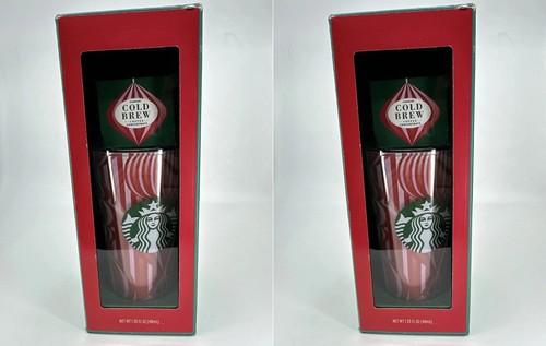 Starbucks cold cup gift set - cup,