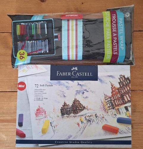 Faber castell mini soft - 72,