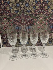 Set Of 4 Galway lead Crystal