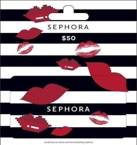 Sephora gift card - sephora,
