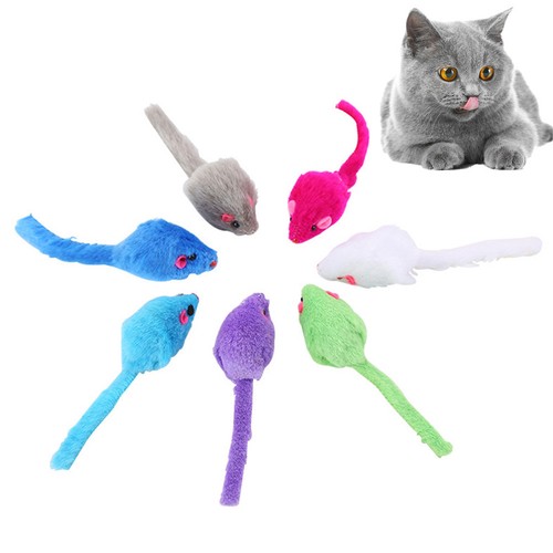 10pcs durable rat shape plush - rat,
