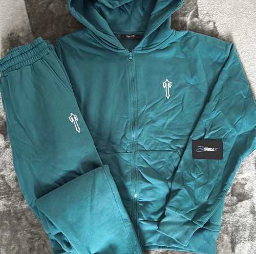 Trapstar foundation zip hoodie - trapstar,