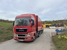 Showman Vehicle Lorry Stage