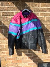 Scott- Leather Motorcycle