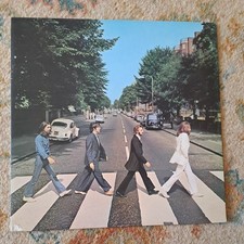 The Beatles Abbey Road LP 1969