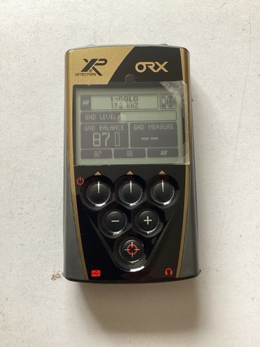 Orx metal detector with - with, ws