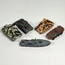5x Micro Machines Military
