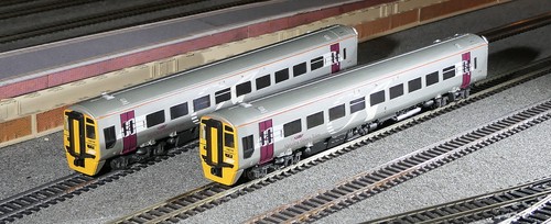 Bachmann 506a class 158 - br,