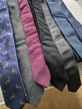 Mens Ties Various Colours And Styles  Toman Primark 