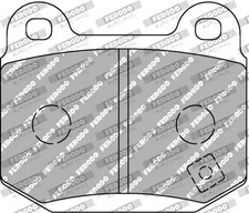 Brake pads FCP1562Z FERODO