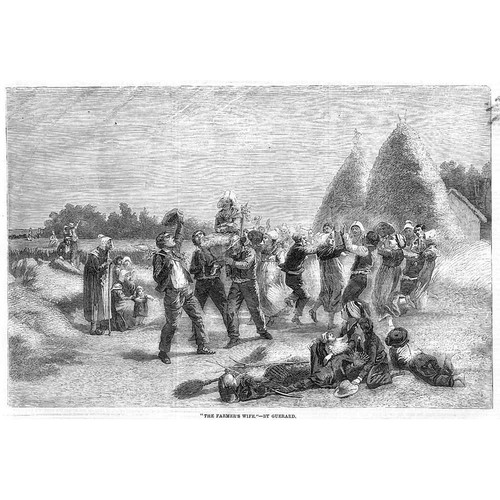 Fine art the farmers - wife, by