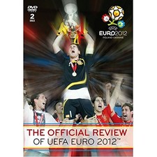 UEFA Euro 2012: The Official Review [DVD] - DVD  7KVG The Cheap Fast Free Post