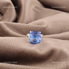 Cushion tanzanite stone art - tanzanite,