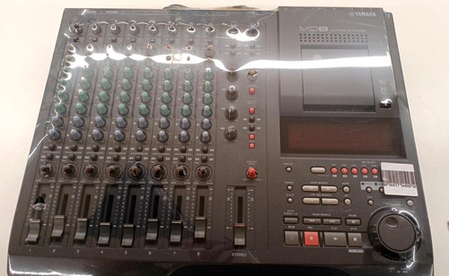 Yamaha md8 minidisc track - md8,