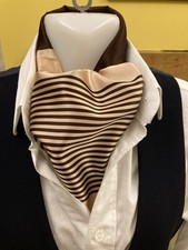 VINTAGE STRIPED FRENCH EVENING