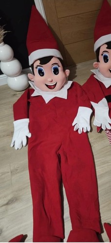 Elf mascot costume fancy dress - elf,