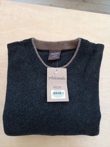 Jack pyke ashcombe - pyke, lambswool