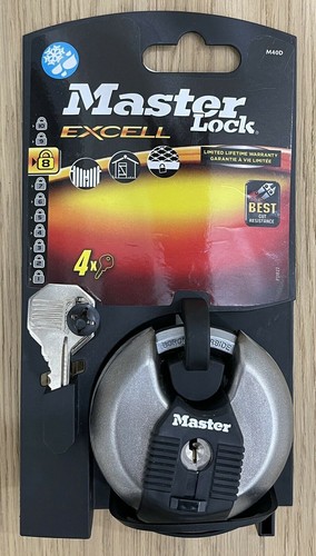 Master lock excell m40d discus - m40d,