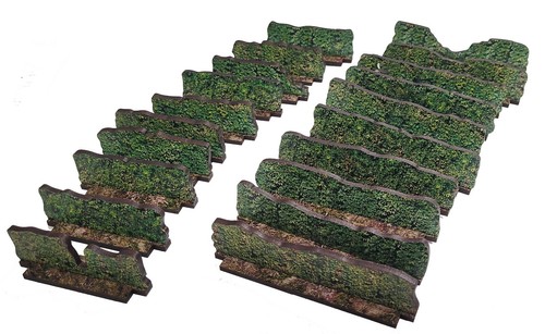 Mdf pre printed - pre, hedges
