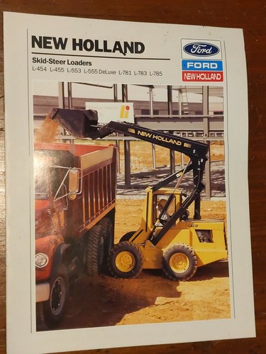 New holland skid - holland,