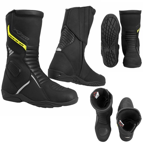 Waterproof motorcycle boots - waterproof,