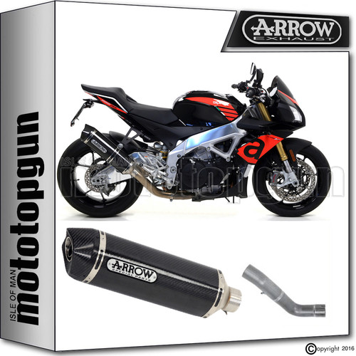 Arrow kit exhaust race - arrow,