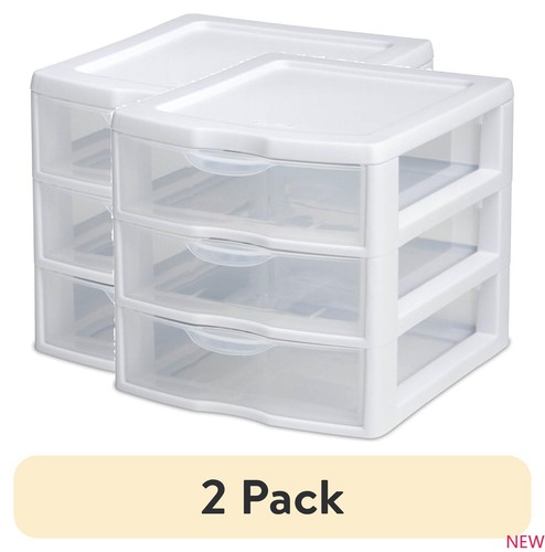 Small 3 drawer - (2,