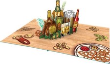 Beer Lovers Card - Pop-Up with