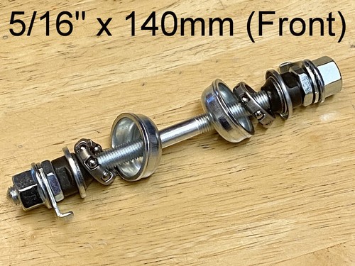New front hub axle - hub, spindle